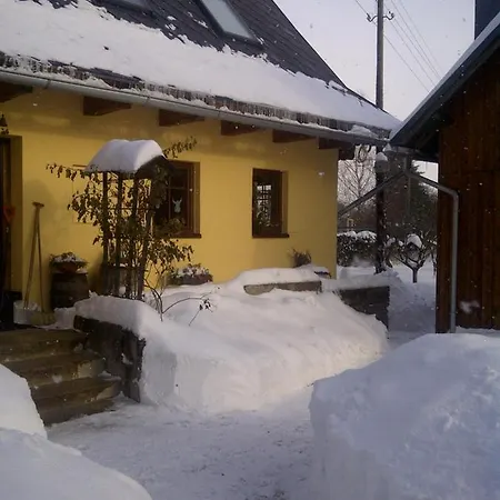 Chalupa U Potoka Cervena Voda Exterior photo