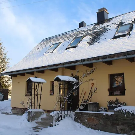 Chalupa U Potoka Cervena Voda Exterior photo