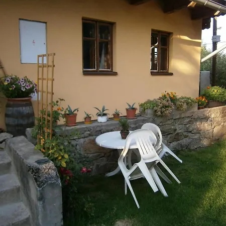 Chalupa U Potoka Cervena Voda Exterior photo