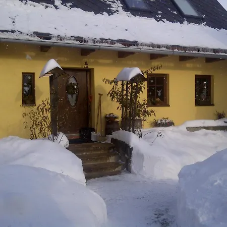 Chalupa U Potoka Cervena Voda Exterior photo