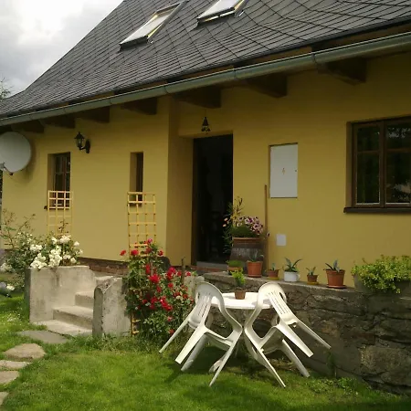 Chalupa U Potoka Cervena Voda Exterior photo