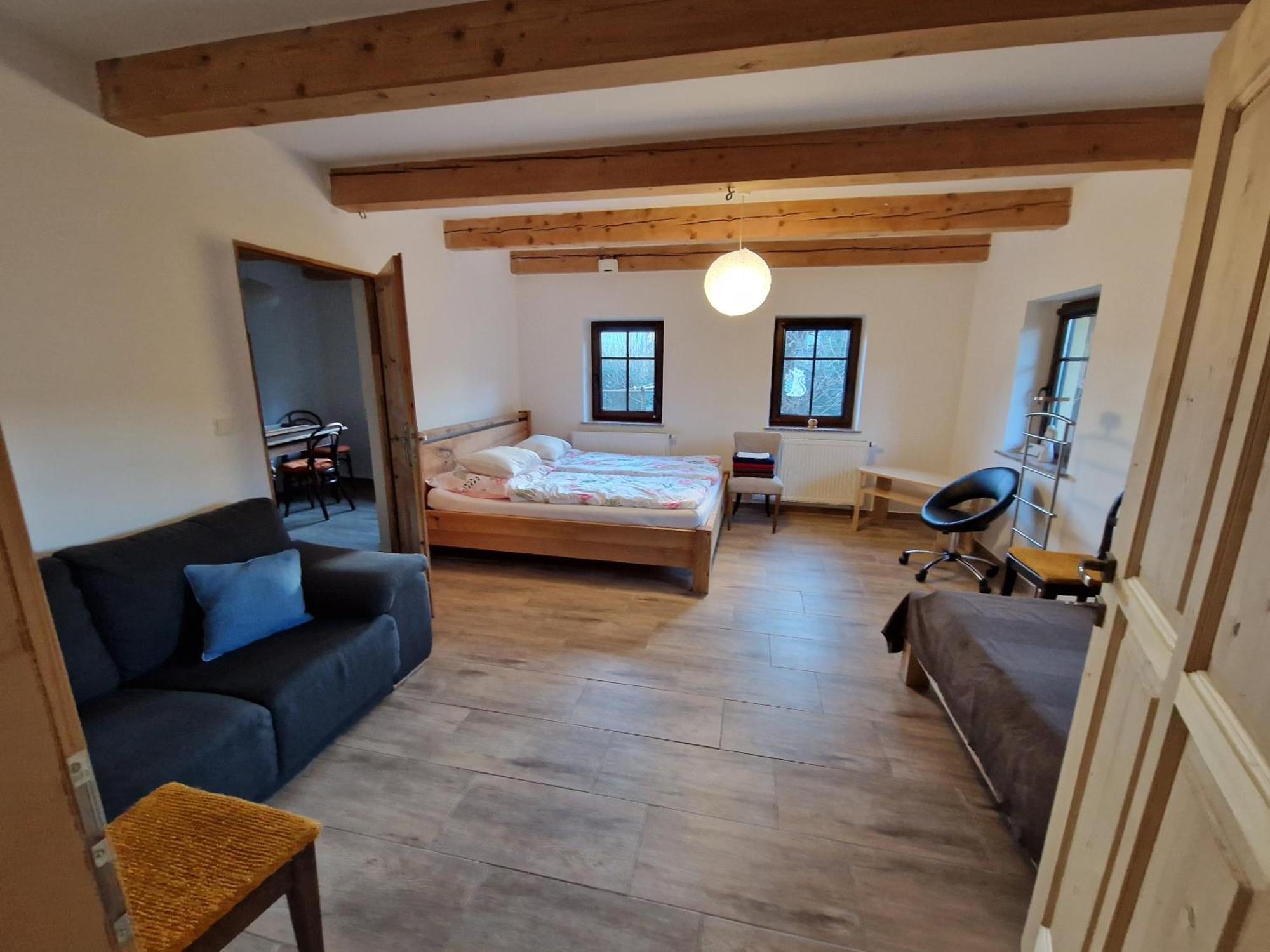 U Potoka Holiday home Cervena Voda